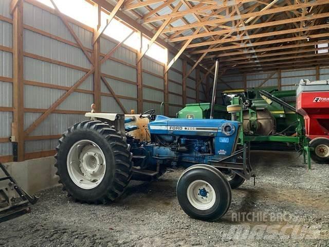 Ford 7600 Tractor Ostalo za građevinarstvo
