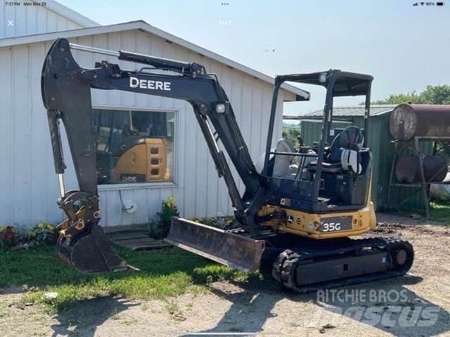 John Deere 35G Ostalo za građevinarstvo