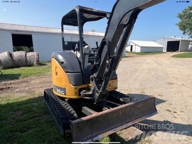 John Deere 35G Ostalo za građevinarstvo