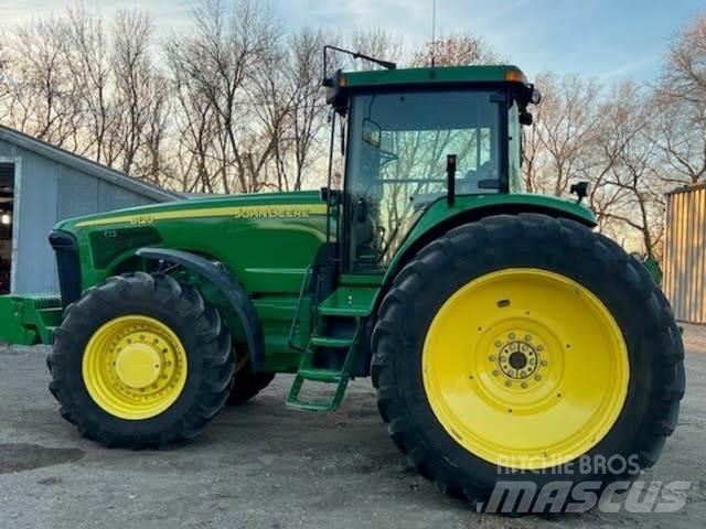 John Deere 8120 Ostalo za građevinarstvo