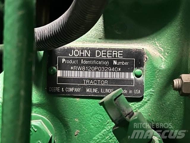 John Deere 8120 Ostalo za građevinarstvo