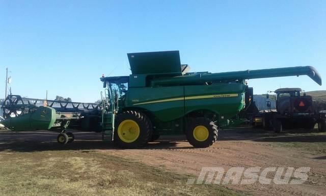 John Deere S670 Ostalo za građevinarstvo