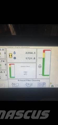 John Deere S670 Ostalo za građevinarstvo