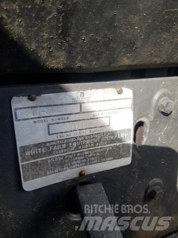 White 2-70 Tractor Ostalo za građevinarstvo