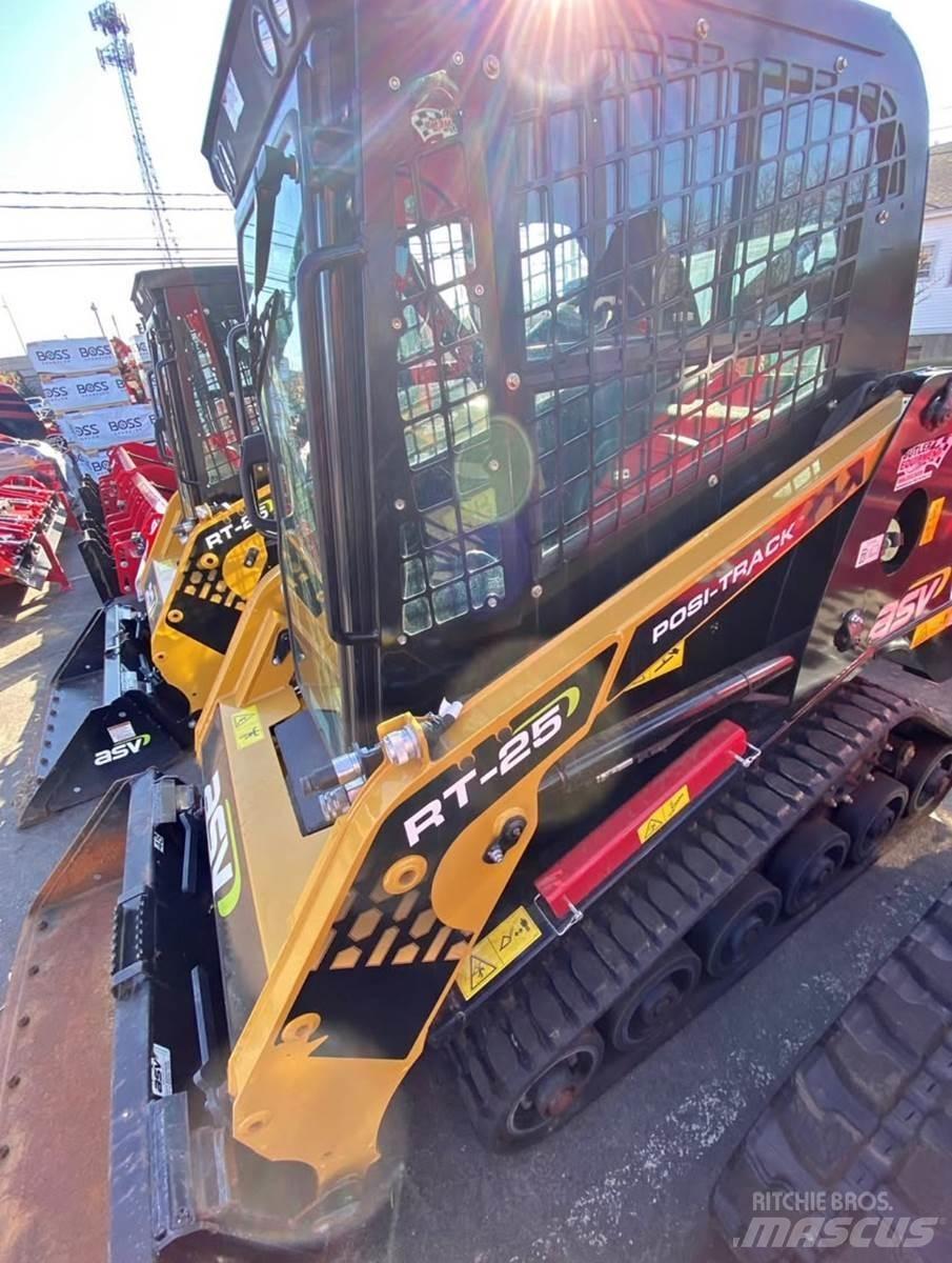 ASV RT25 Skid steer mini utovarivači