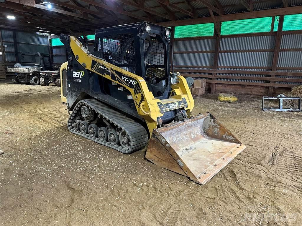 ASV VT70 Skid steer mini utovarivači