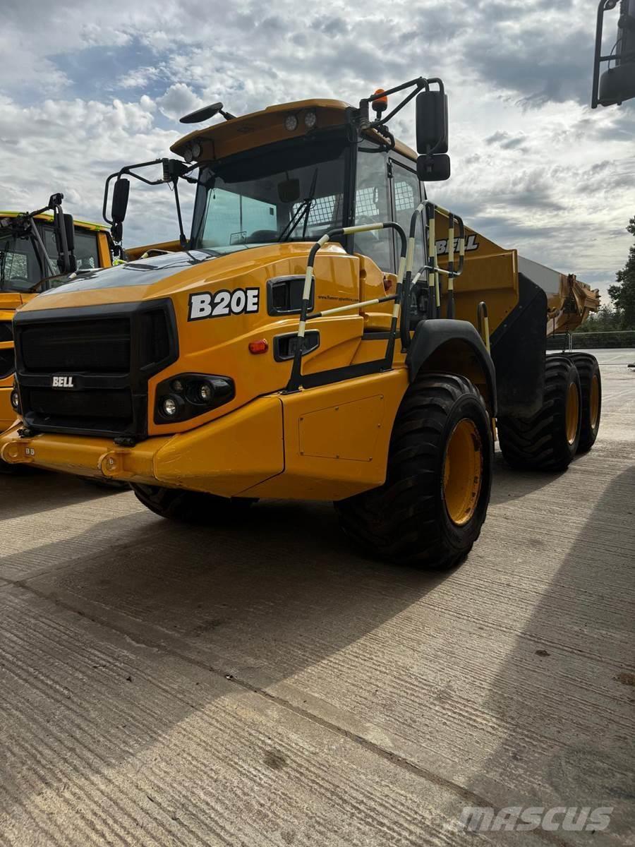 Bell B20E Zglobni damperi