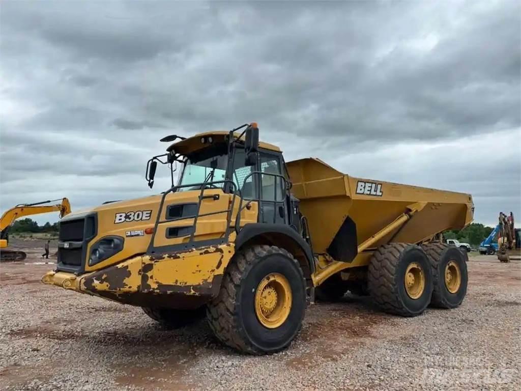 Bell B30E Zglobni damperi