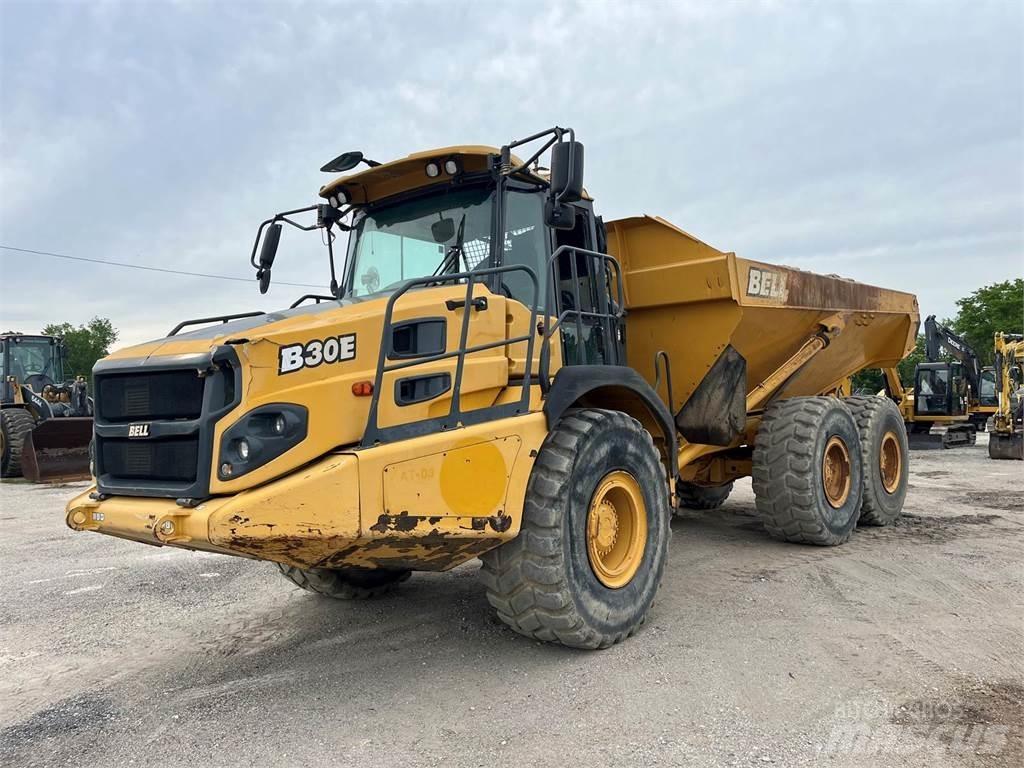 Bell B30E Zglobni damperi