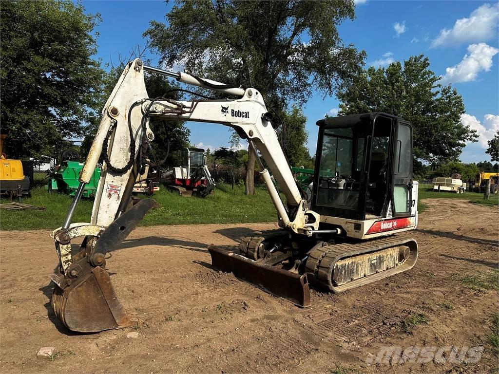 Bobcat 337 Mini bageri < 7t