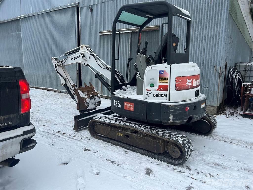 Bobcat E35 Mini bageri < 7t