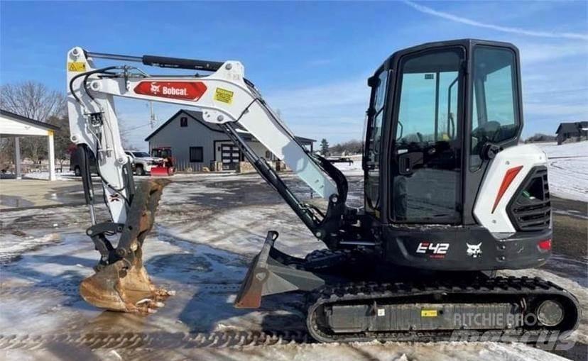 Bobcat E42 Mini bageri < 7t