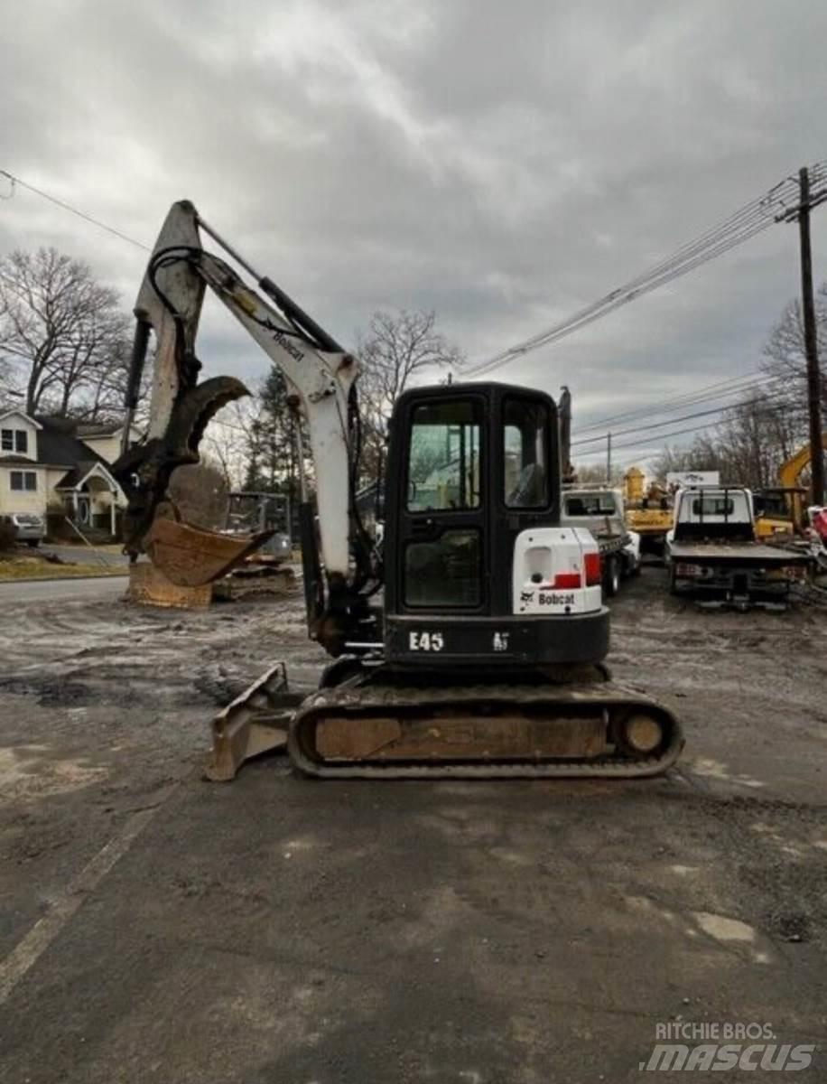 Bobcat E45 Mini bageri < 7t