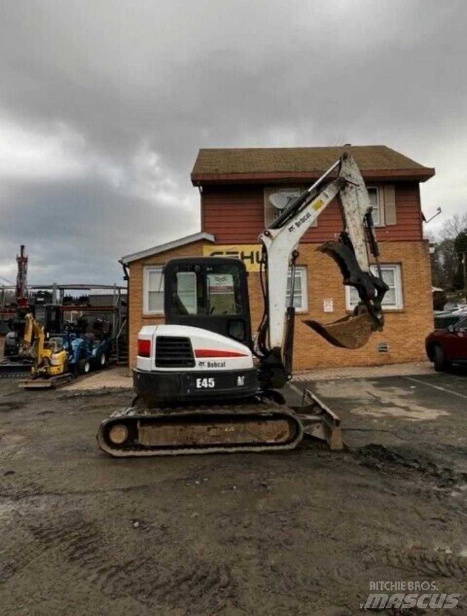Bobcat E45 Mini bageri < 7t