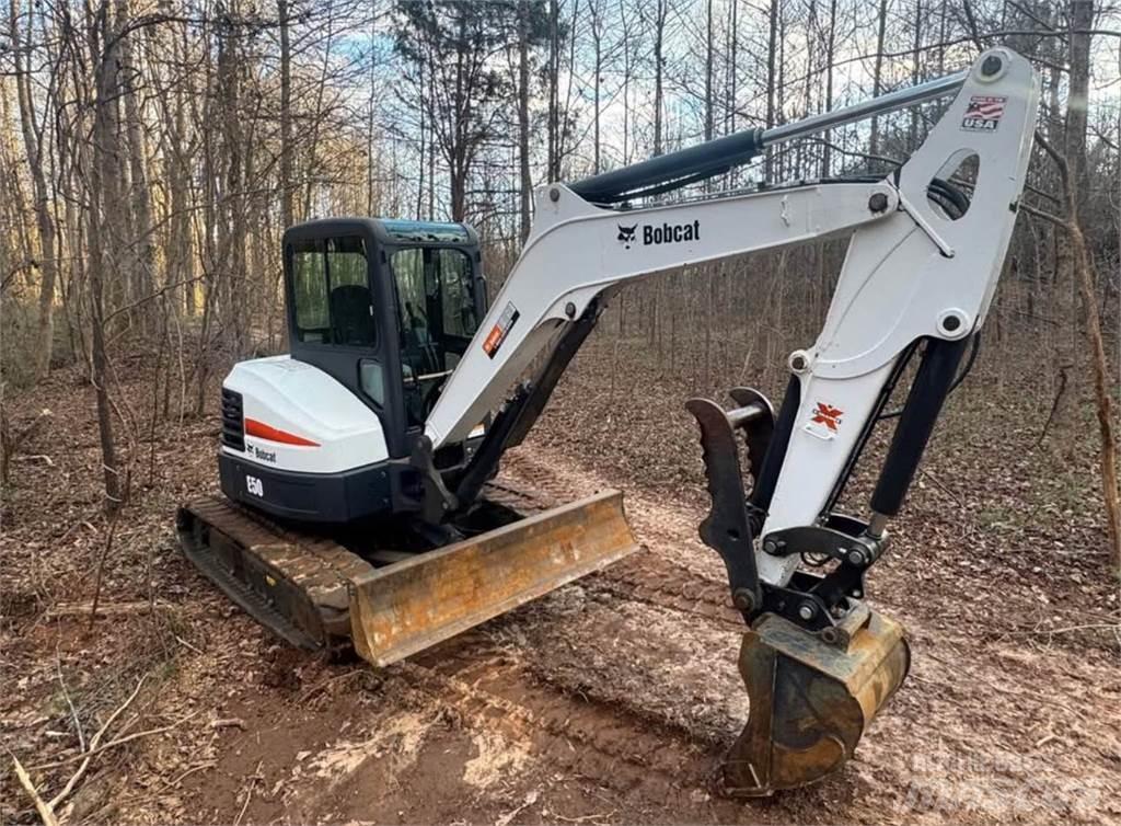 Bobcat E50 Mini bageri < 7t