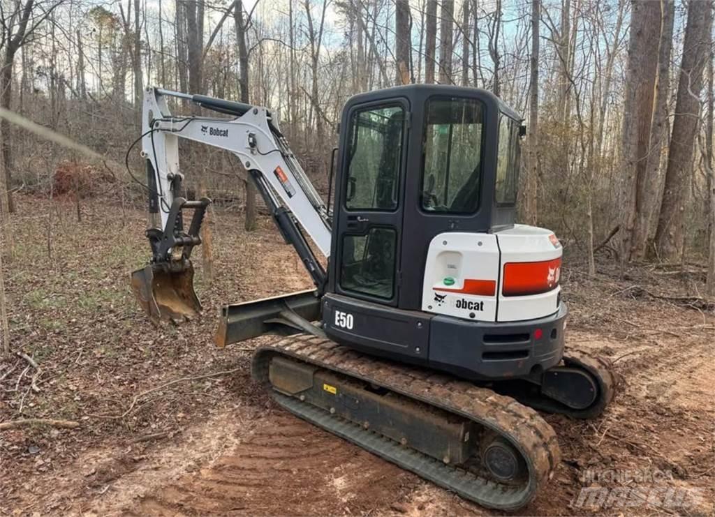 Bobcat E50 Mini bageri < 7t