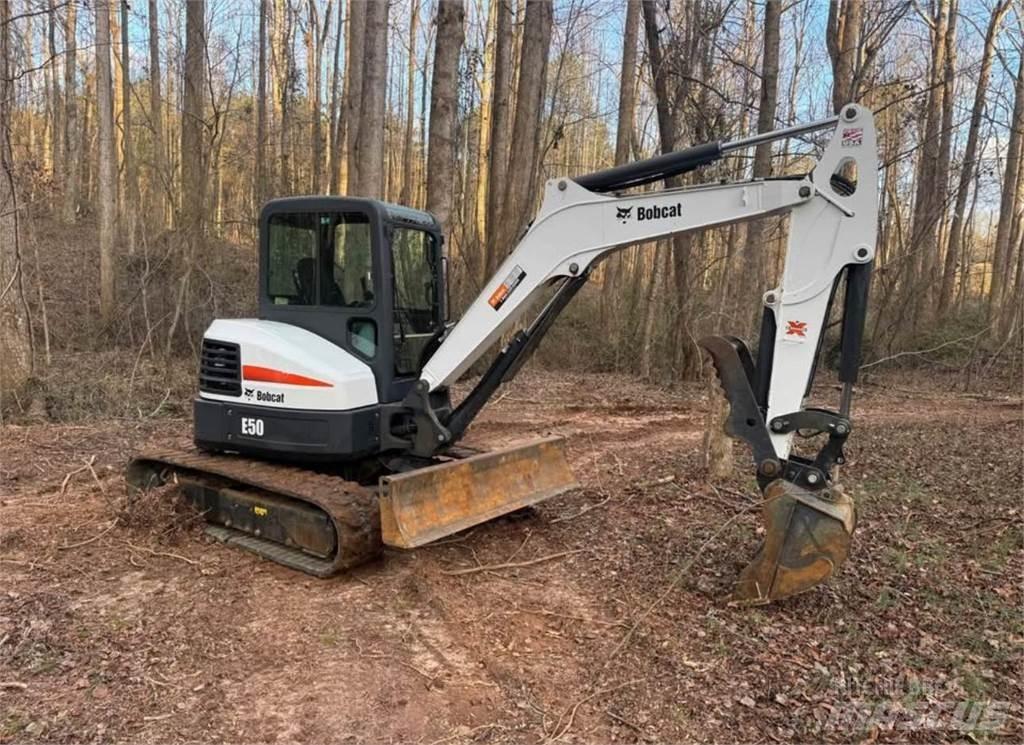 Bobcat E50 Mini bageri < 7t