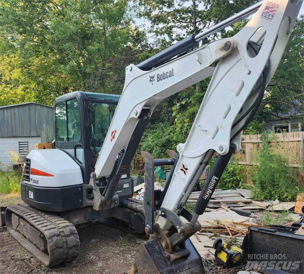 Bobcat E50 Bageri guseničari