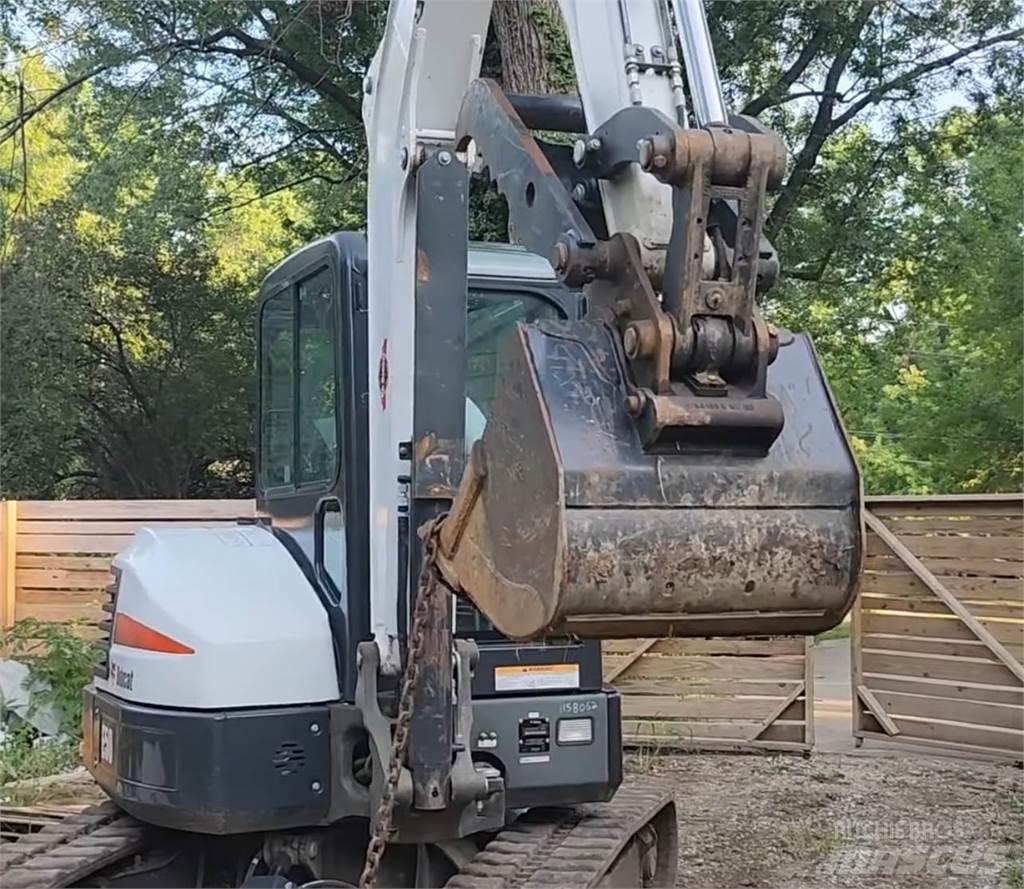 Bobcat E50 Bageri guseničari