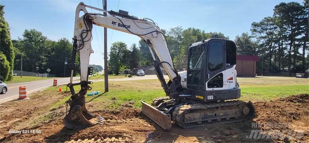 Bobcat E85 Mini bageri < 7t