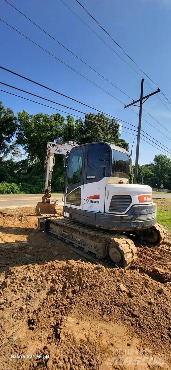 Bobcat E85 Mini bageri < 7t
