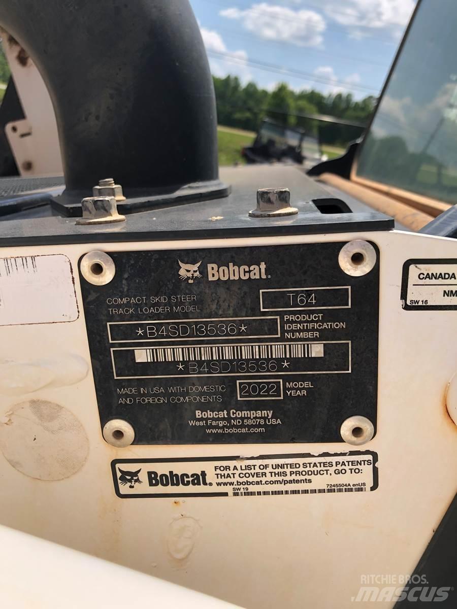 Bobcat T64 Skid steer mini utovarivači