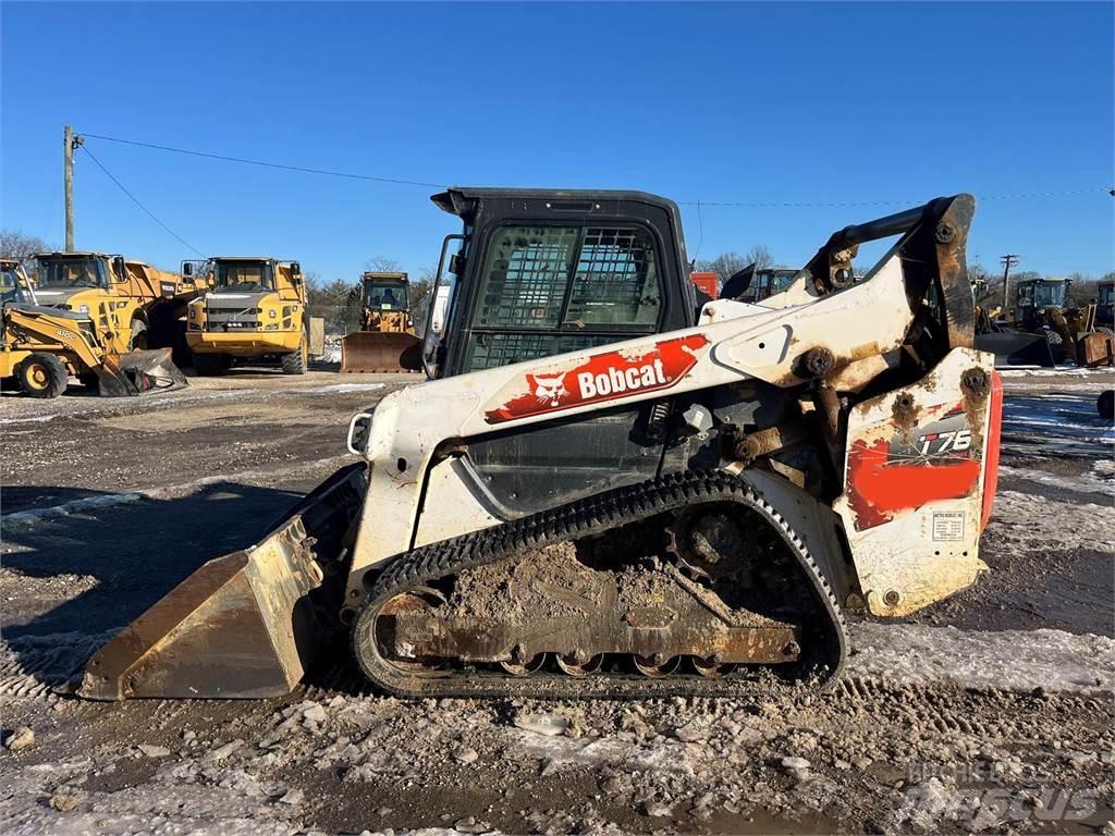 Bobcat T76 Skid steer mini utovarivači