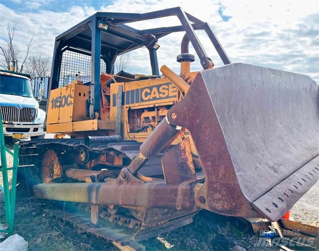 CASE 1150C Buldožeri guseničari