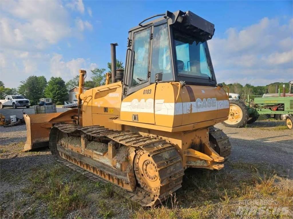 CASE 1650K Buldožeri guseničari