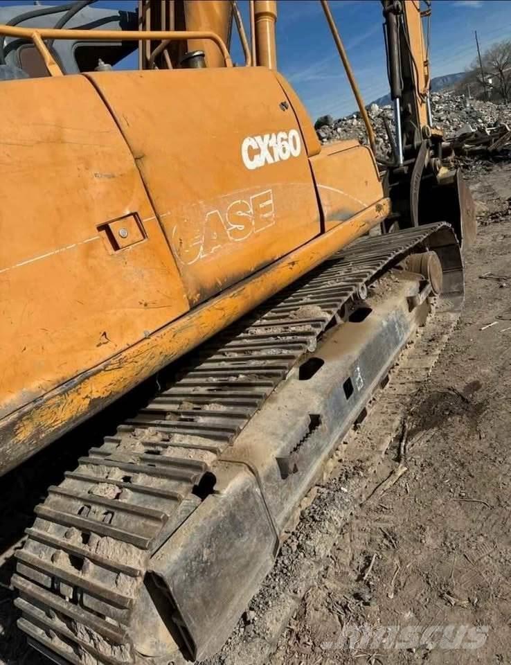 CASE CX160 Bageri guseničari