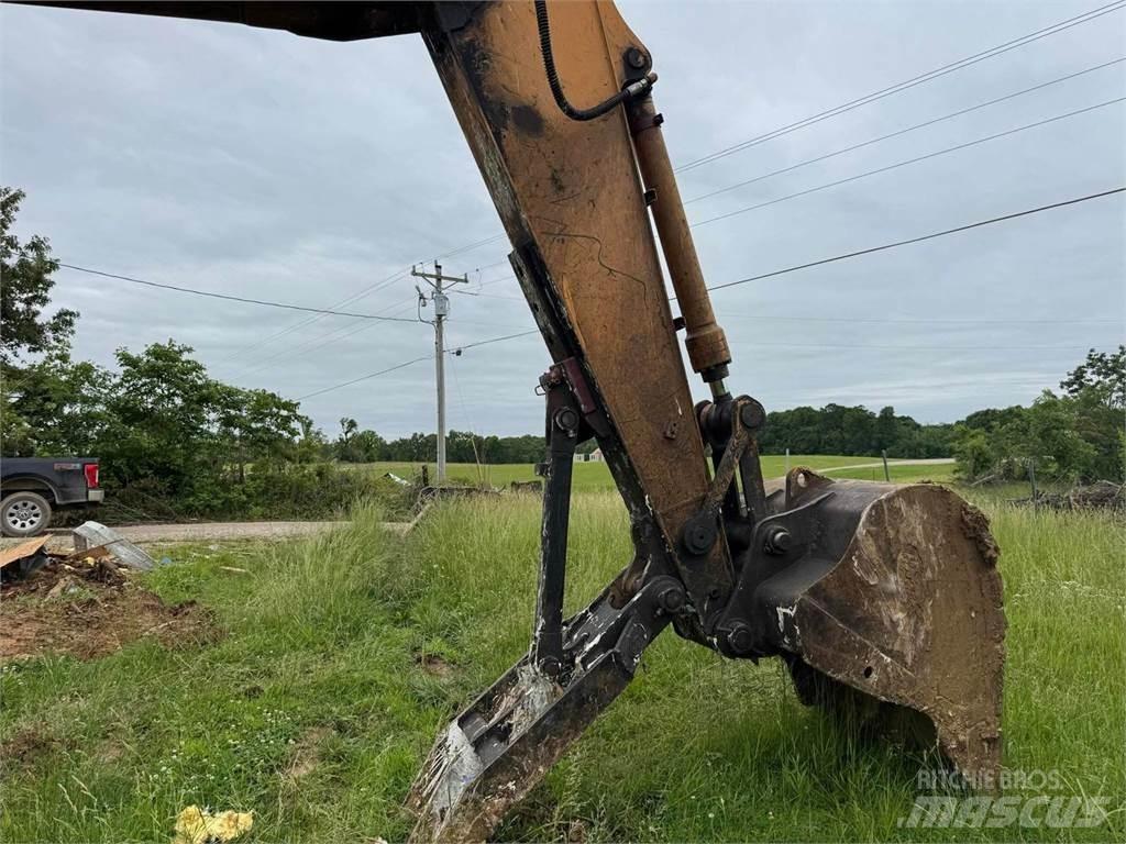 CASE CX210 Bageri guseničari