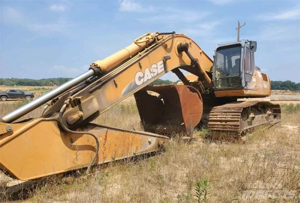 CASE CX460 Bageri guseničari
