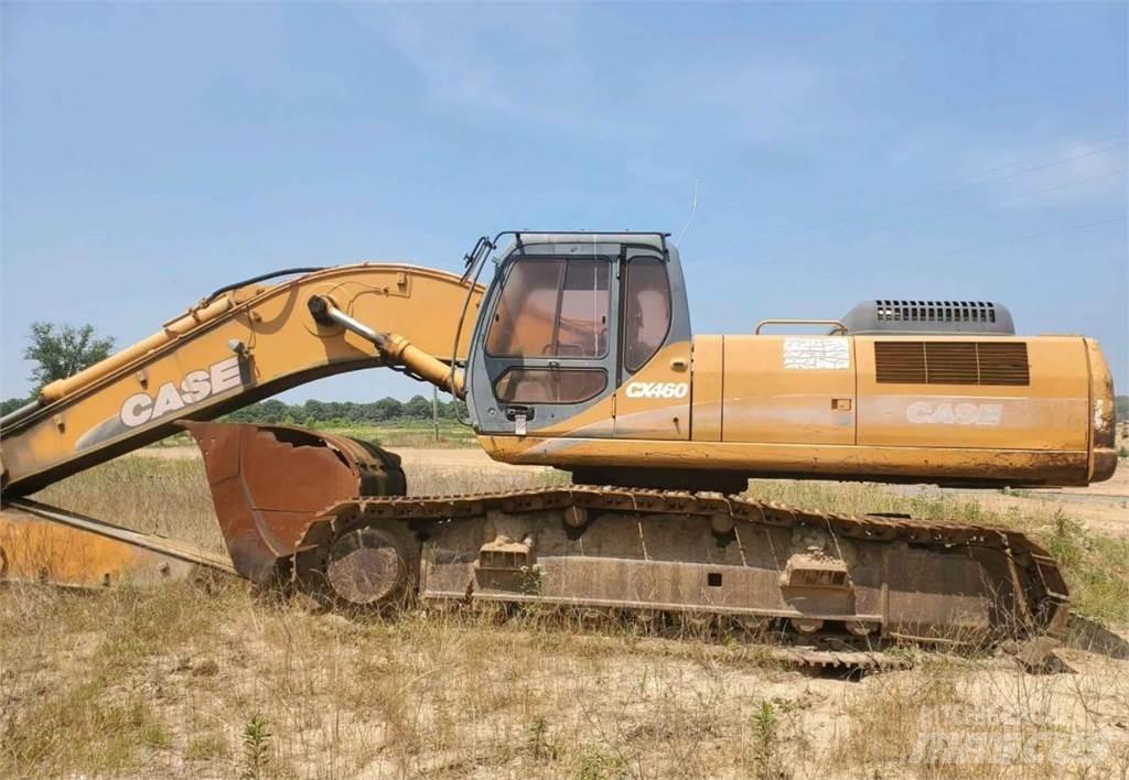 CASE CX460 Bageri guseničari