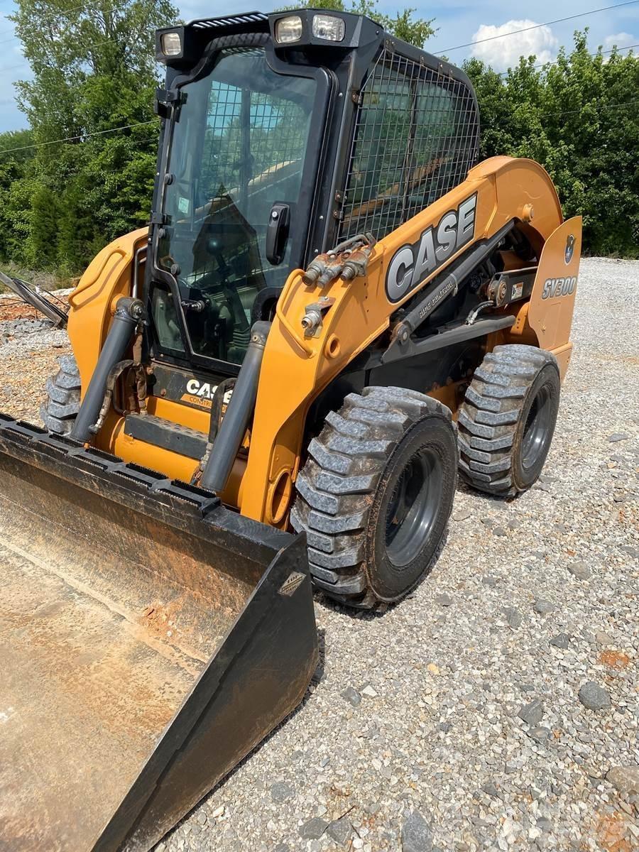 CASE SV300 Skid steer mini utovarivači