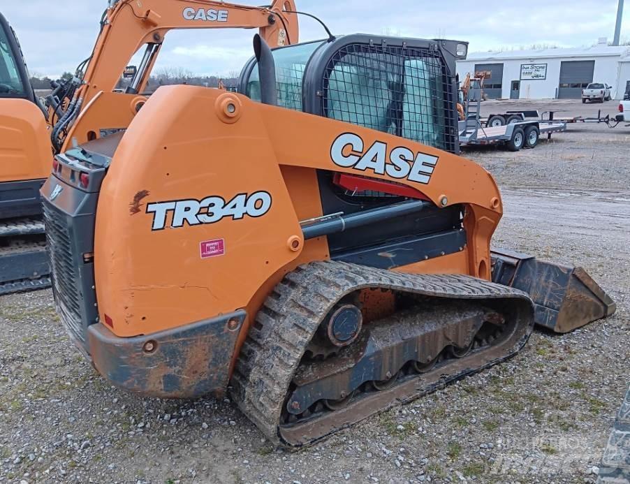 CASE TR340 Skid steer mini utovarivači