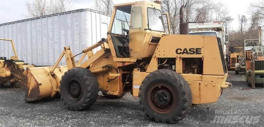 CASE W20C Utovarivači na točkove
