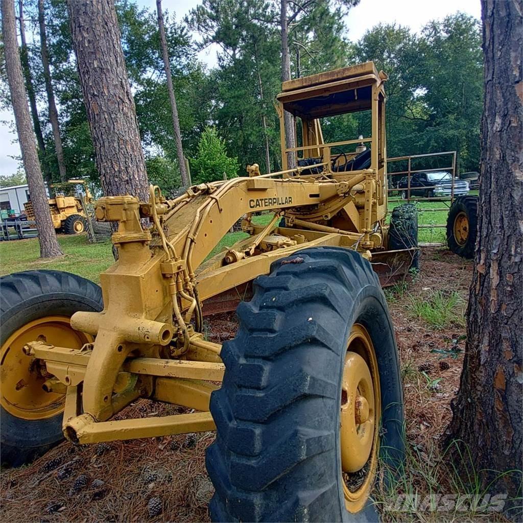 CAT 120 Grejderi