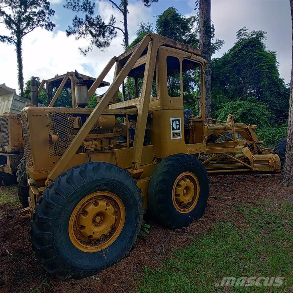CAT 120 Grejderi