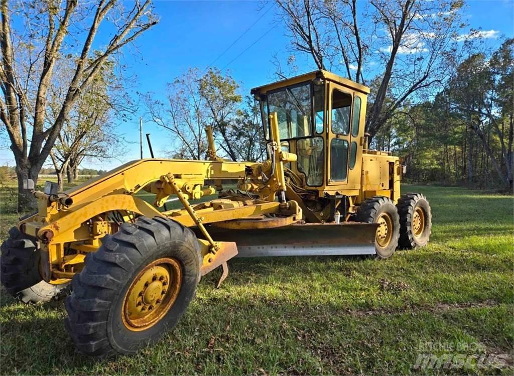 CAT 120G Grejderi