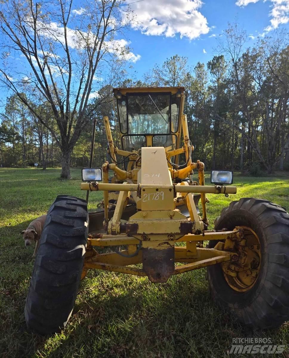 CAT 120G Grejderi