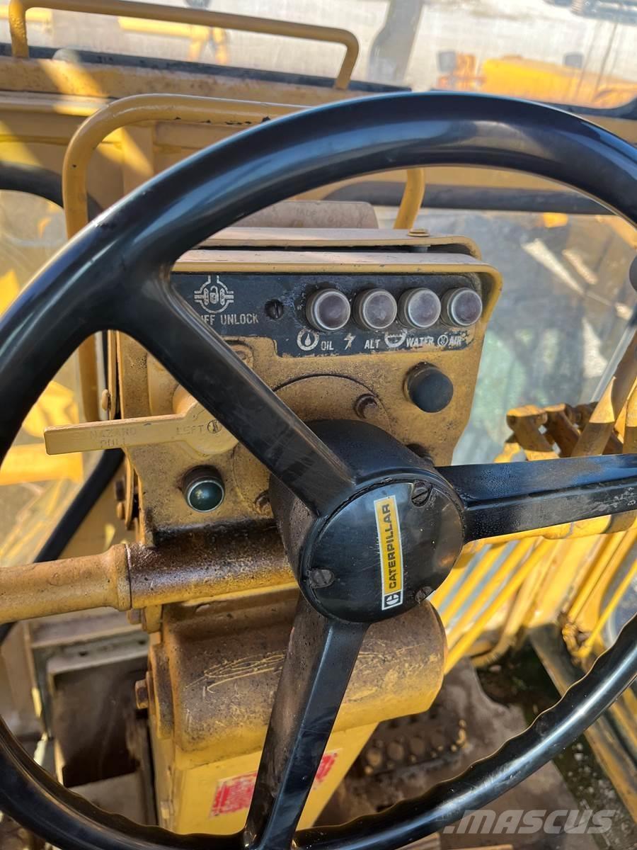 CAT 120G Grejderi