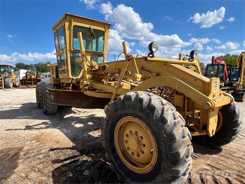 CAT 120G Grejderi