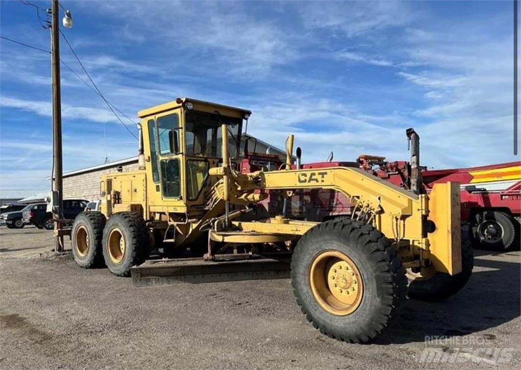 CAT 140G Grejderi