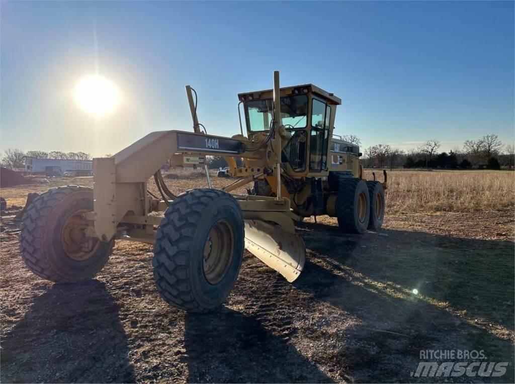 CAT 140H Grejderi