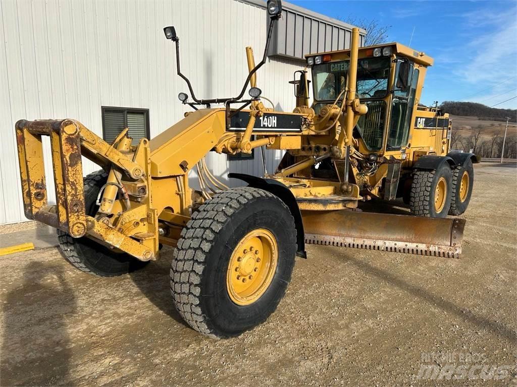 CAT 140H Grejderi
