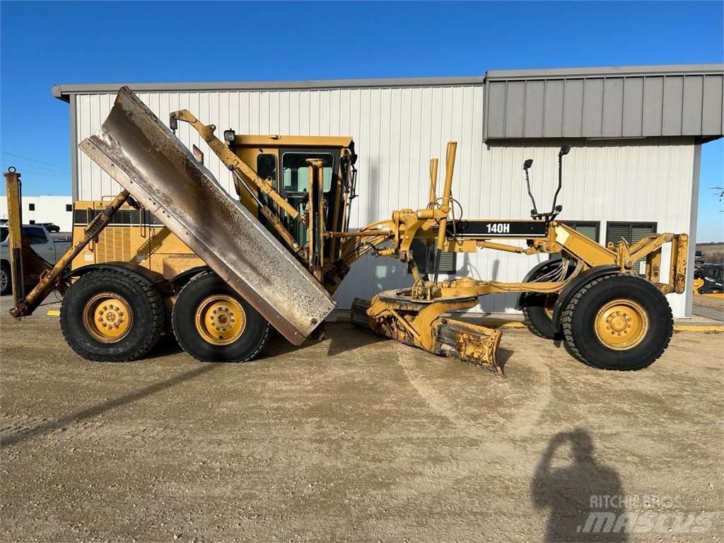 CAT 140H Grejderi