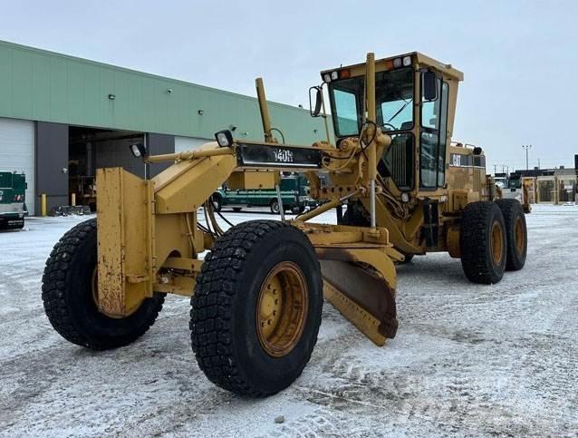 CAT 140H Grejderi