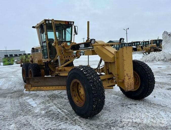 CAT 140H Grejderi