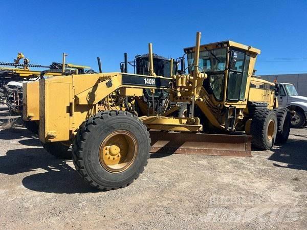 CAT 140H Grejderi