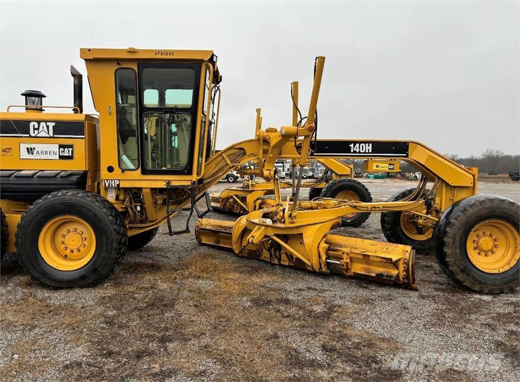 CAT 140H Grejderi